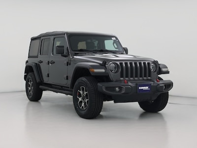 2018 Jeep Wrangler Unlimited Rubicon -
                Garland, TX