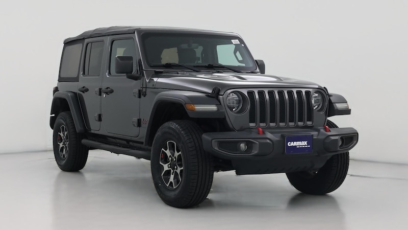 2018 Jeep Wrangler Unlimited Rubicon Hero Image