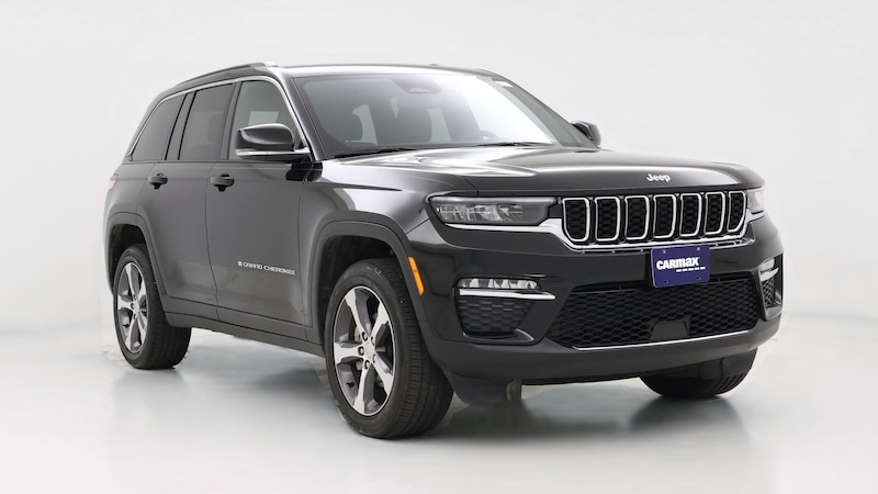 2024 Jeep Grand Cherokee Limited Edition Hero Image