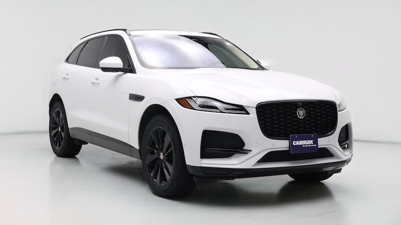 2021 Jaguar F-Pace S Hero Image