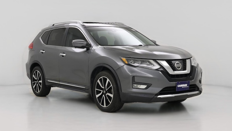 2017 Nissan Rogue SL Hero Image