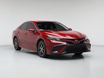 Red 2023 Toyota Camry SE