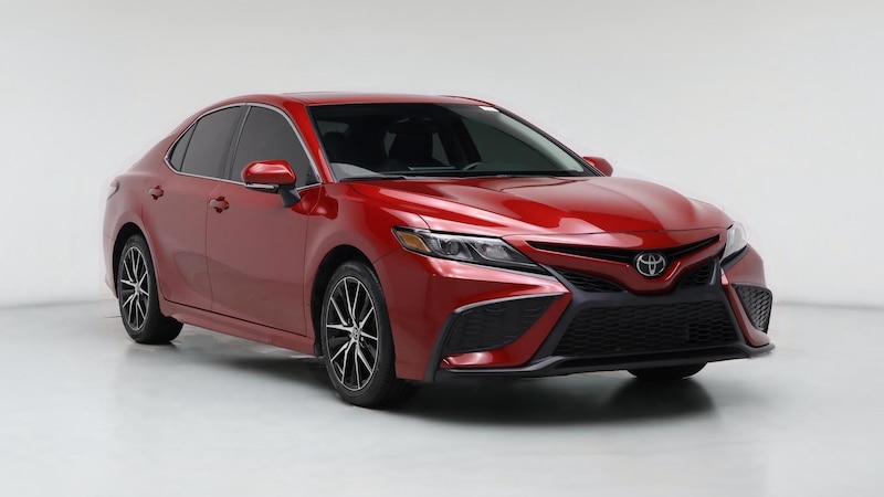 2023 Toyota Camry SE Hero Image