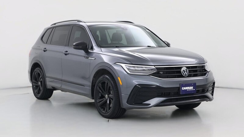 2023 Volkswagen Tiguan SE R-Line Black Hero Image