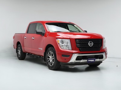 2021 Nissan Titan SV -
                San Antonio, TX