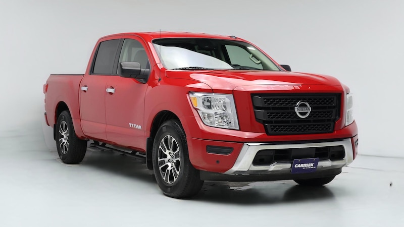 2021 Nissan Titan SV Hero Image