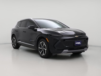 Black 2025 Chevrolet Equinox EV LT