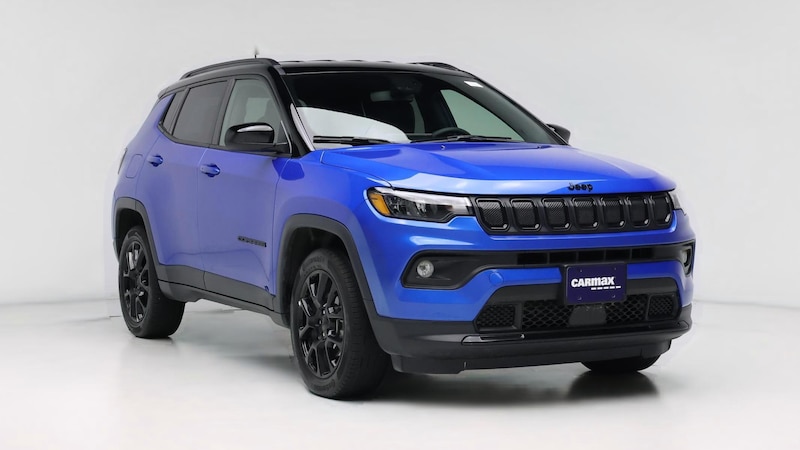 2022 Jeep Compass Altitude Hero Image