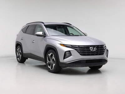 Gray 2023 Hyundai Tucson SEL