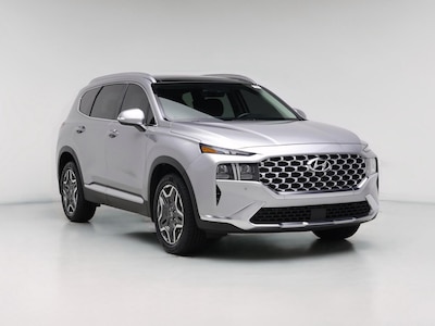 Gray 2022 Hyundai Santa Fe Limited