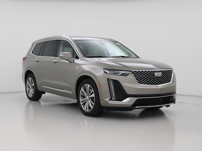 Gold 2023 Cadillac XT6 Premium Luxury