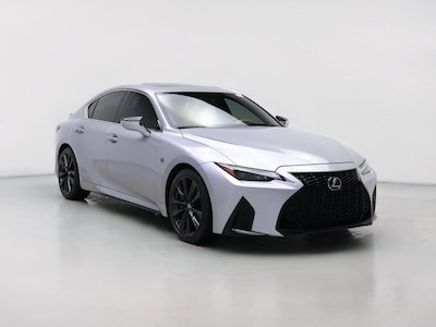 Silver 2024 Lexus IS 300 F-SPORT Design