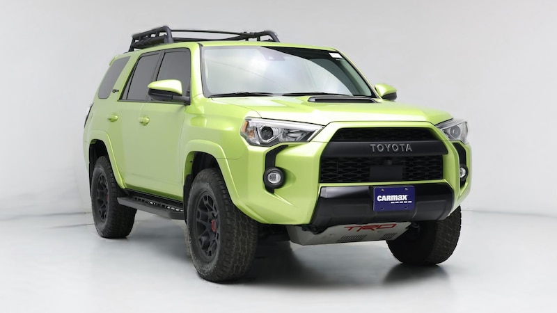 2022 Toyota 4Runner TRD Pro Hero Image