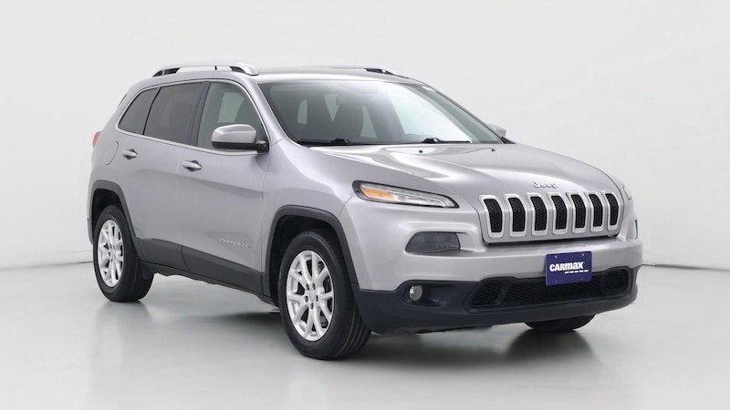 2016 Jeep Cherokee Latitude Hero Image