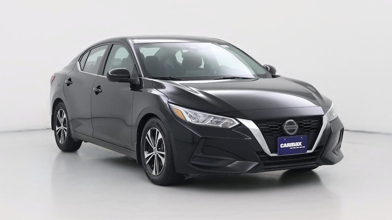 2021 Nissan Sentra SV Hero Image