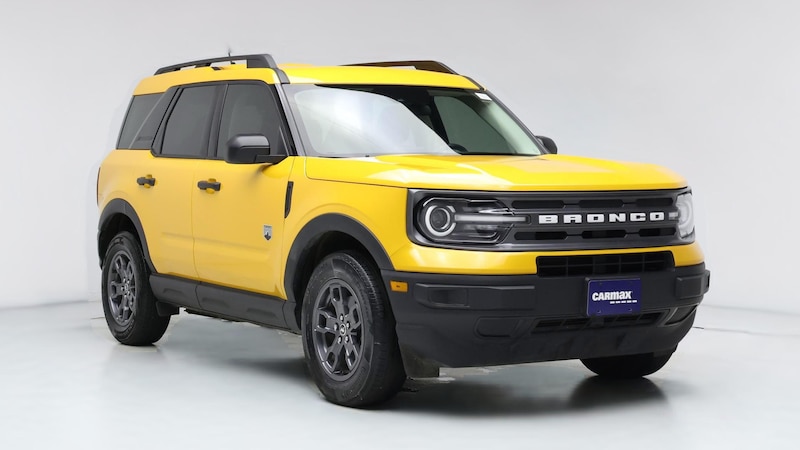 2023 Ford Bronco Sport Big Bend Hero Image