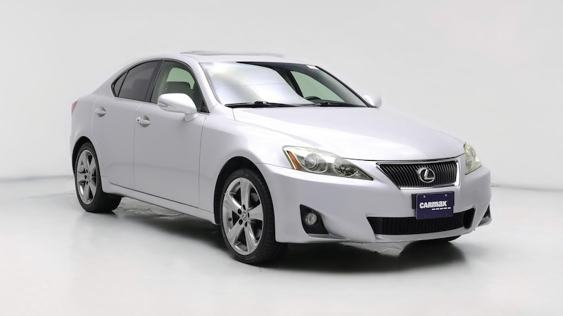 2013 Lexus IS 250 Hero Image