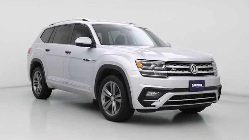 2018 Volkswagen Atlas SE Hero Image