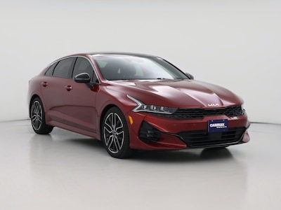 Red 2023 Kia K5 GT