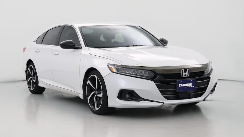 2021 Honda Accord Sport Hero Image