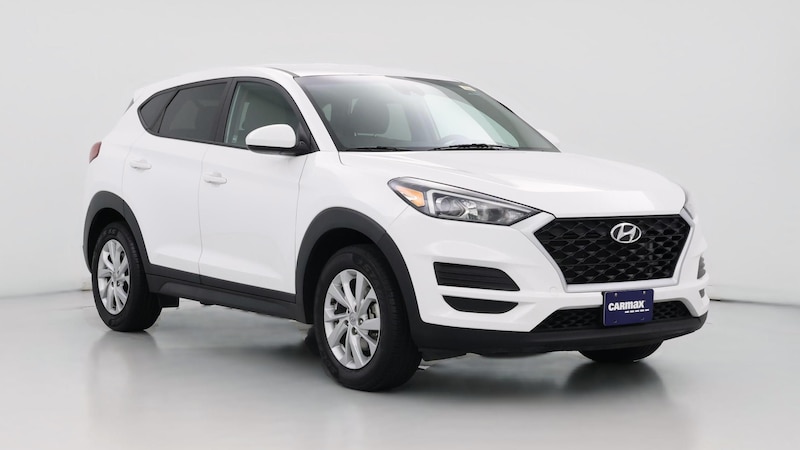 2020 Hyundai Tucson SE Hero Image