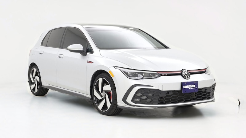 2022 Volkswagen Golf GTI SE Hero Image