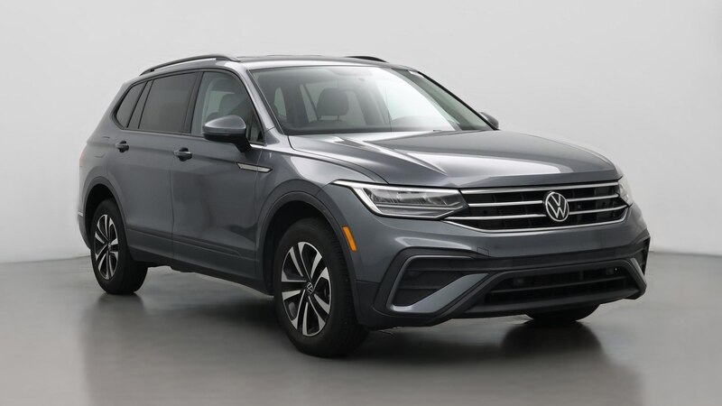 2022 Volkswagen Tiguan S Hero Image