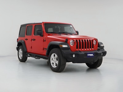 2022 Jeep Wrangler Unlimited Sport S -
                Houston, TX