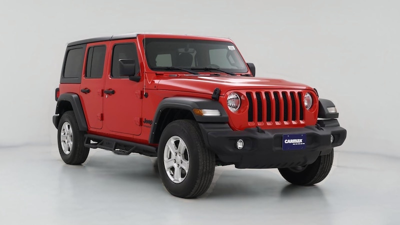 2022 Jeep Wrangler Unlimited Sport S Hero Image