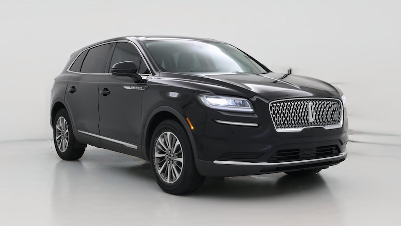 2022 Lincoln Nautilus Reserve Hero Image