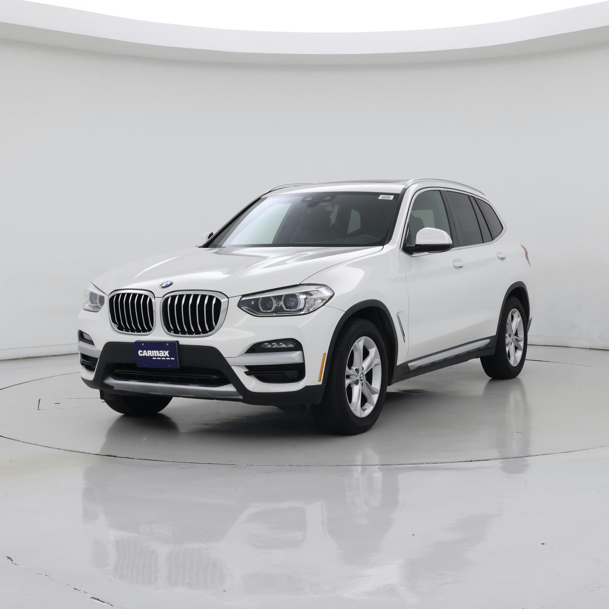 Thumbnail: 2021 BMW X3 - 4