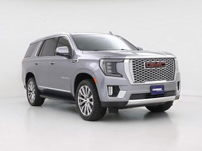 Gray 2021 GMC Yukon Denali