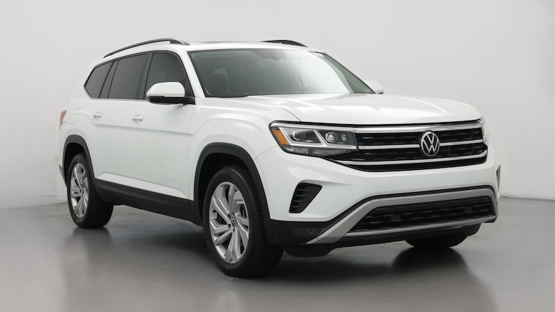 2022 Volkswagen Atlas SE Hero Image