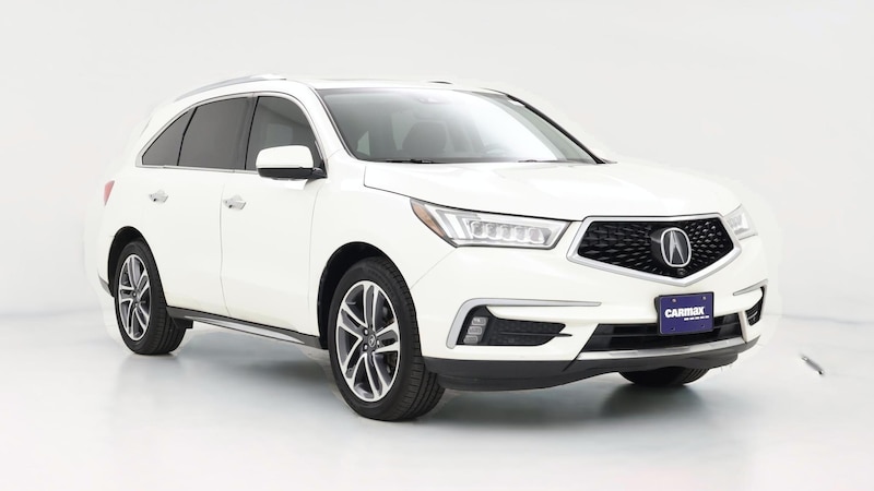 2018 Acura MDX Advance Hero Image