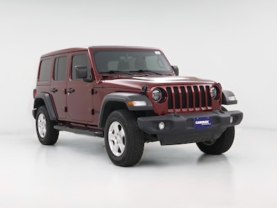 2021 Jeep Wrangler Unlimited Sport S -
                Pharr, TX