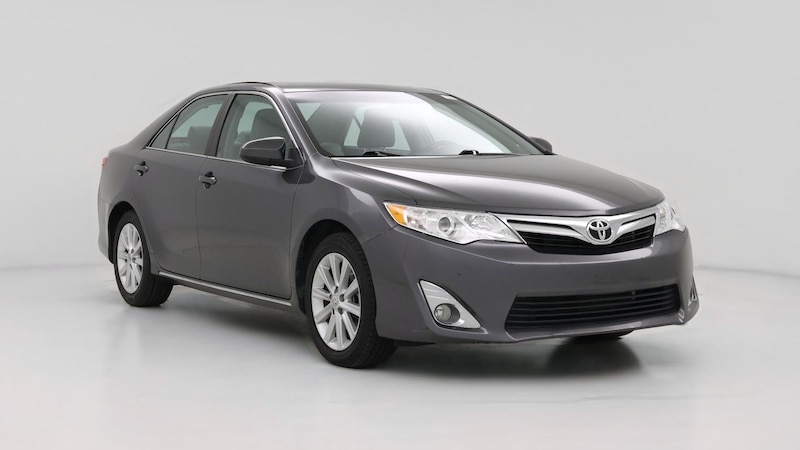 2014 Toyota Camry XLE Hero Image