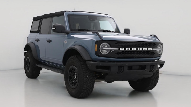 2022 Ford Bronco Wildtrak Hero Image