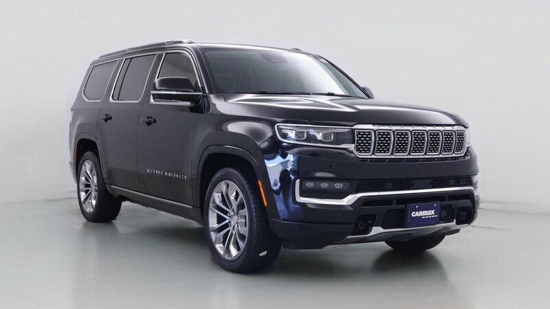 2022 Jeep Grand Wagoneer Series II Hero Image