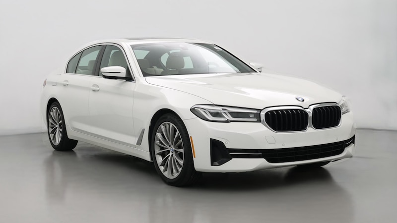 2023 BMW 5 Series 530i Hero Image