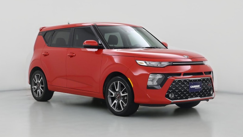 2021 Kia Soul GT-Line Hero Image