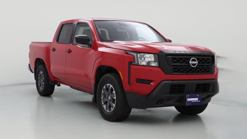 2022 Nissan Frontier S Hero Image