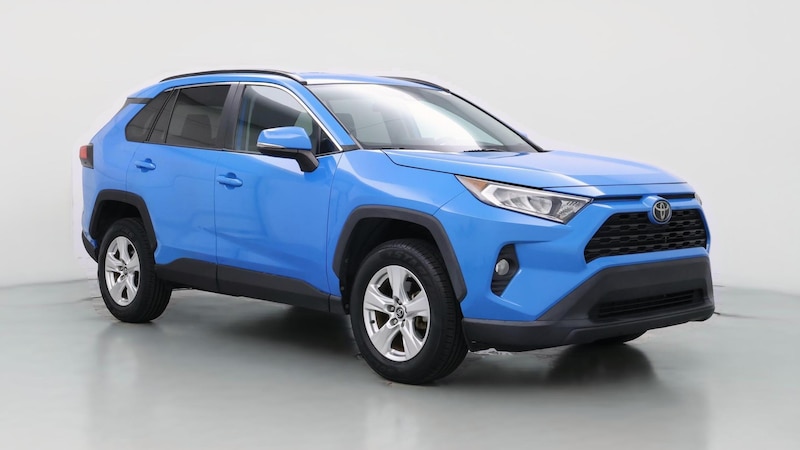 2020 Toyota RAV4 XLE Hero Image