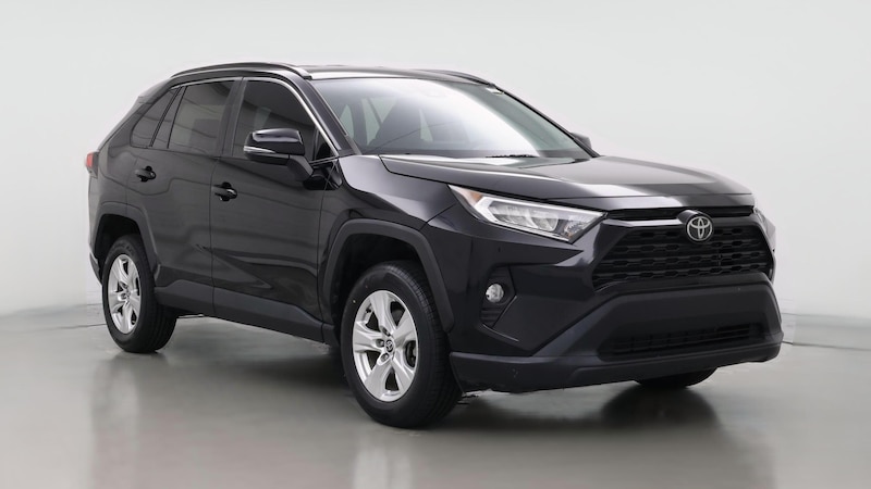 2021 Toyota RAV4 XLE Hero Image