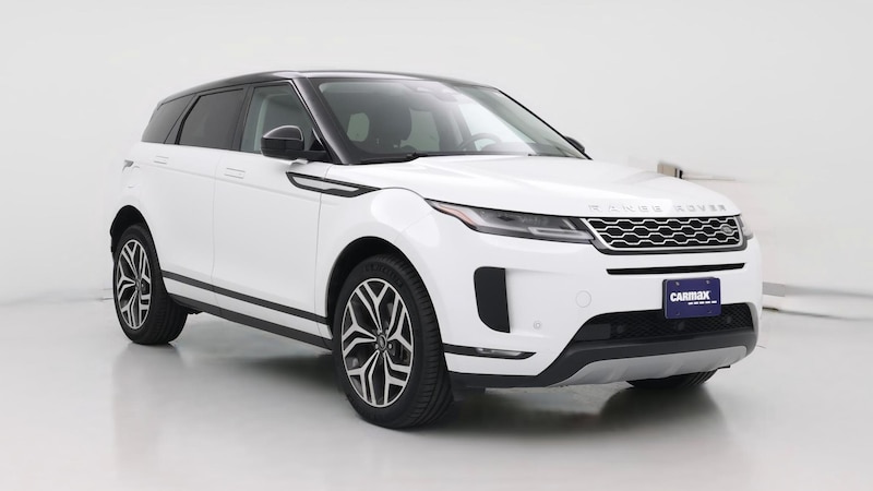 2022 Land Rover Range Rover Evoque SE Hero Image