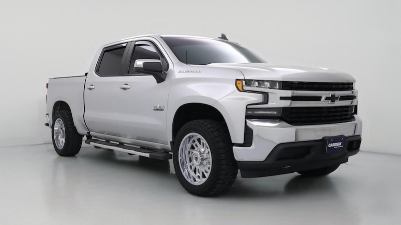 2020 Chevrolet Silverado 1500 LT Hero Image