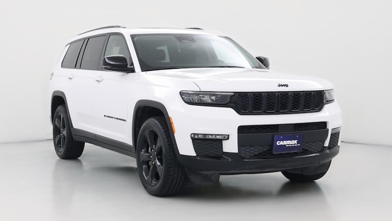 2022 Jeep Grand Cherokee L Limited Edition Hero Image