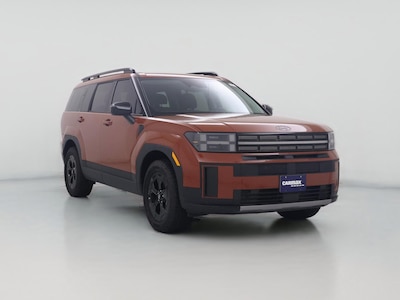 Orange 2024 Hyundai Santa Fe XRT