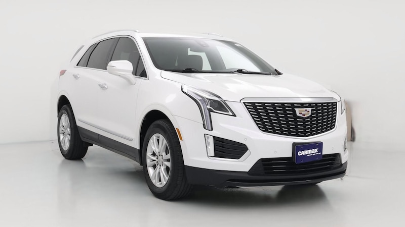 2021 Cadillac XT5 Luxury Hero Image