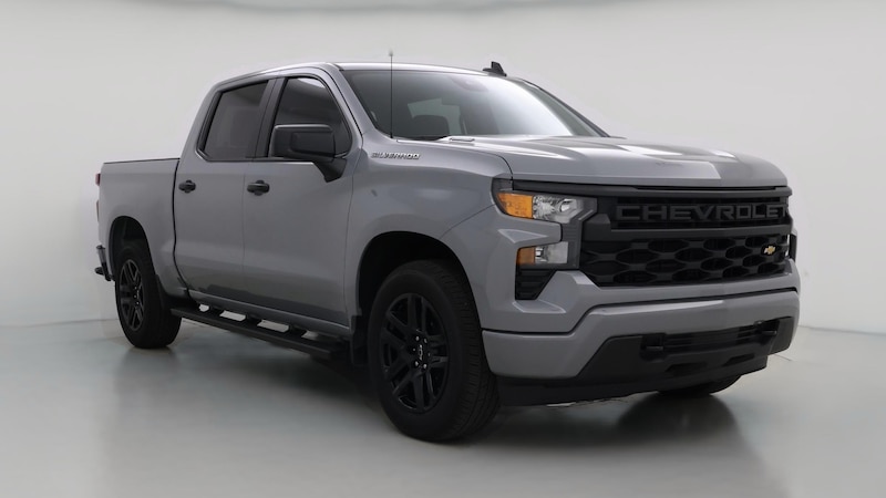 2025 Chevrolet Silverado 1500 Custom Hero Image