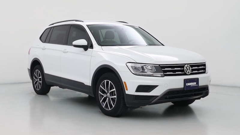 2021 Volkswagen Tiguan S Hero Image